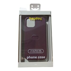 F2. Heyday Case For Apple‎ iPhone 2020 6.1 / iPhone 12 /12 Pro - Mulberry Purple